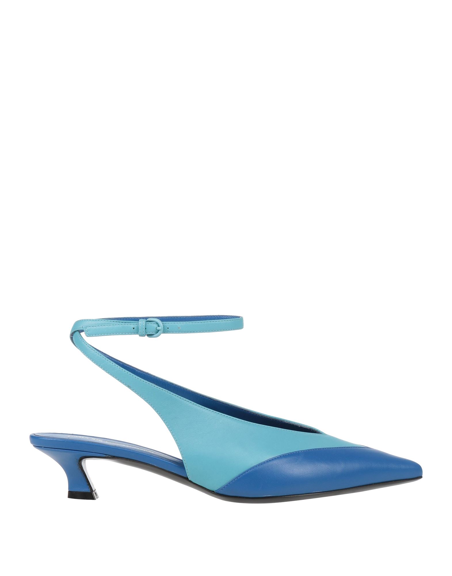 EMPORIO ARMANI Pumps Damen Blau von EMPORIO ARMANI