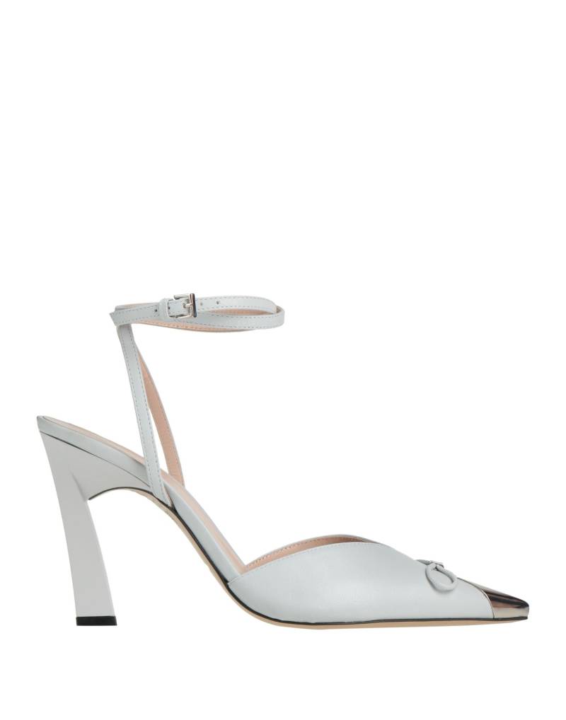 EMPORIO ARMANI Pumps Damen Grau von EMPORIO ARMANI