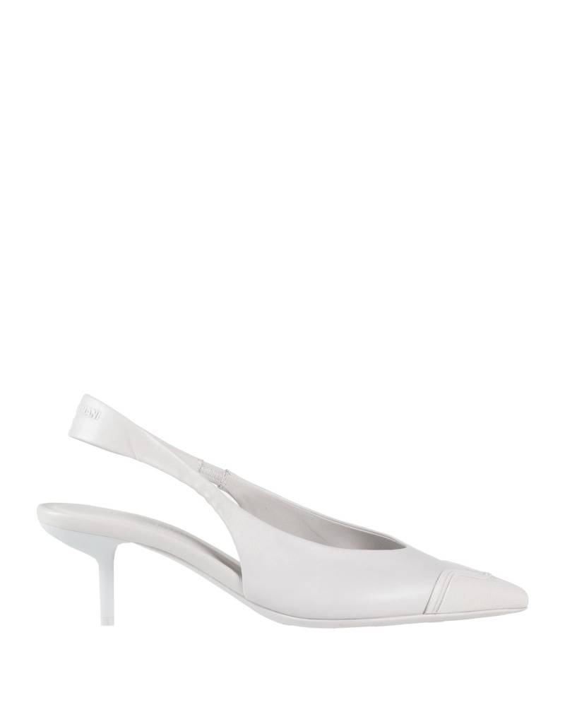 EMPORIO ARMANI Pumps Damen Hellgrau von EMPORIO ARMANI