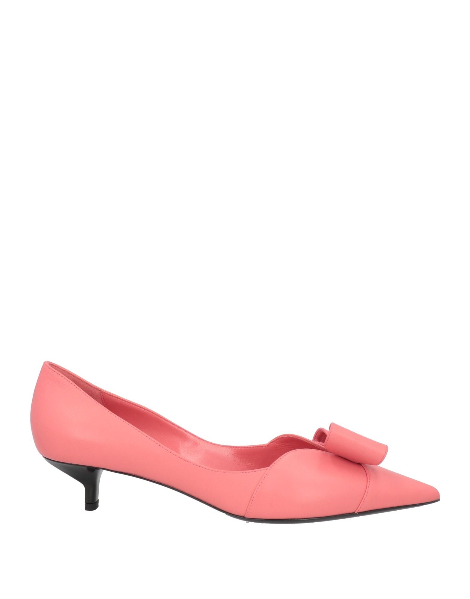 EMPORIO ARMANI Pumps Damen Lachs von EMPORIO ARMANI