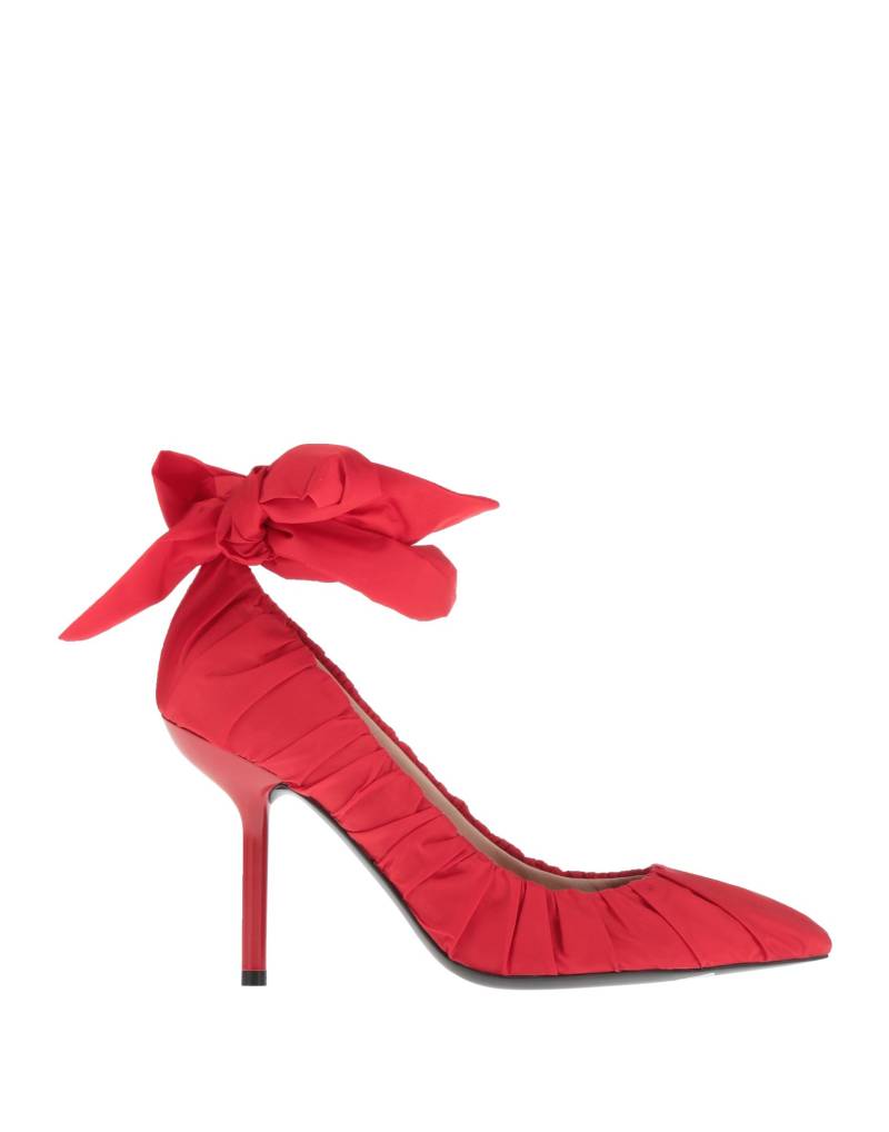 EMPORIO ARMANI Pumps Damen Rot von EMPORIO ARMANI