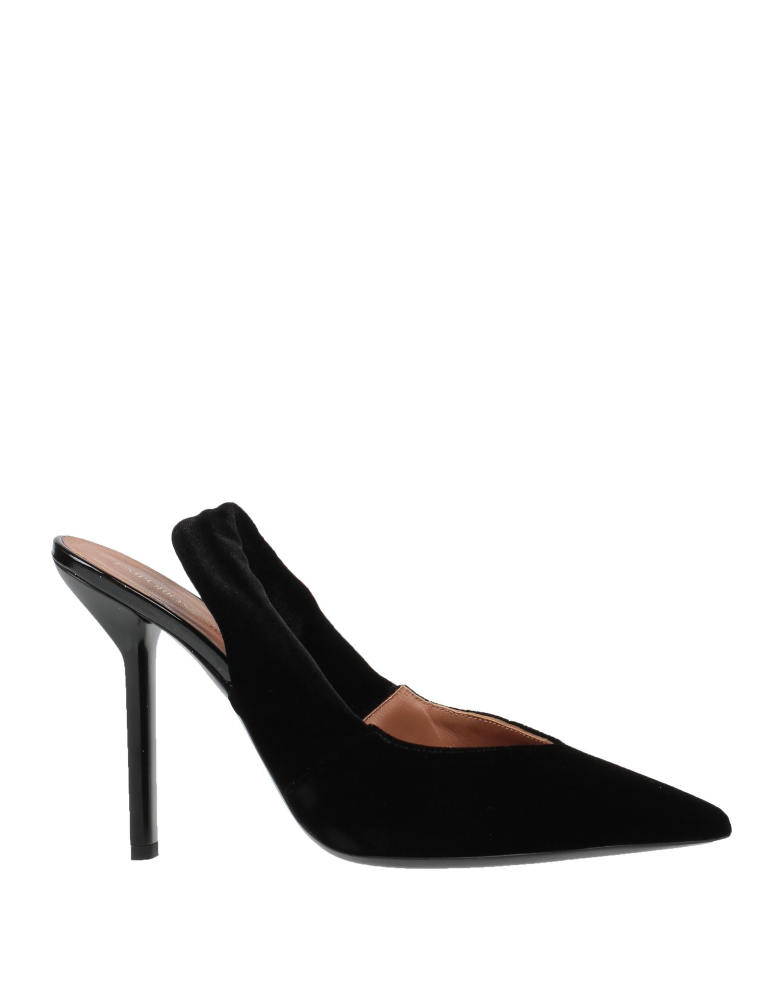 EMPORIO ARMANI Pumps Damen Schwarz von EMPORIO ARMANI