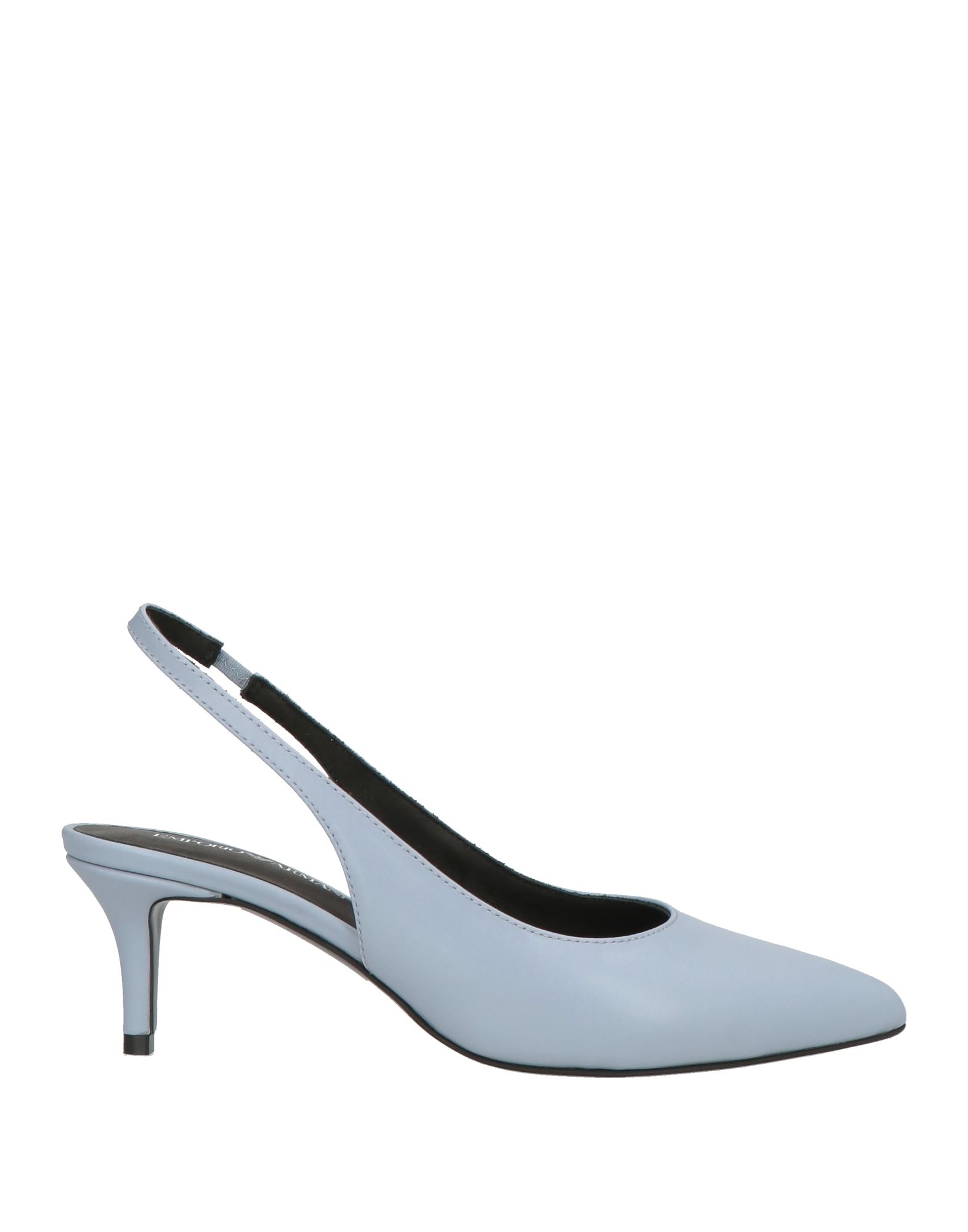 EMPORIO ARMANI Pumps Damen Taubenblau von EMPORIO ARMANI
