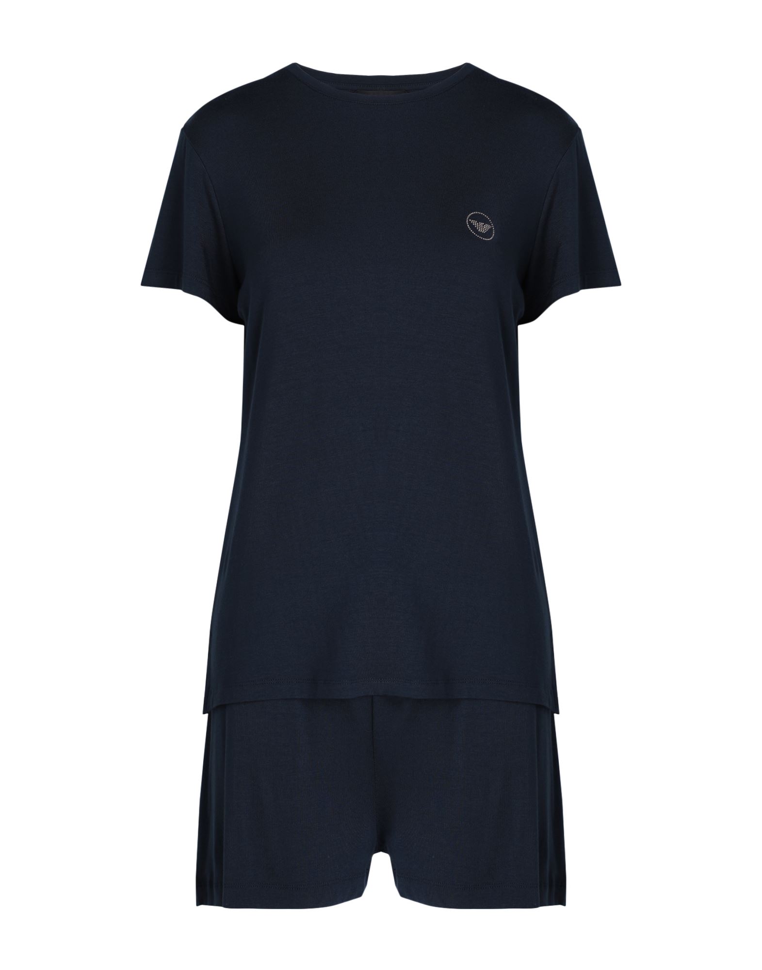 EMPORIO ARMANI Pyjama Damen Marineblau von EMPORIO ARMANI