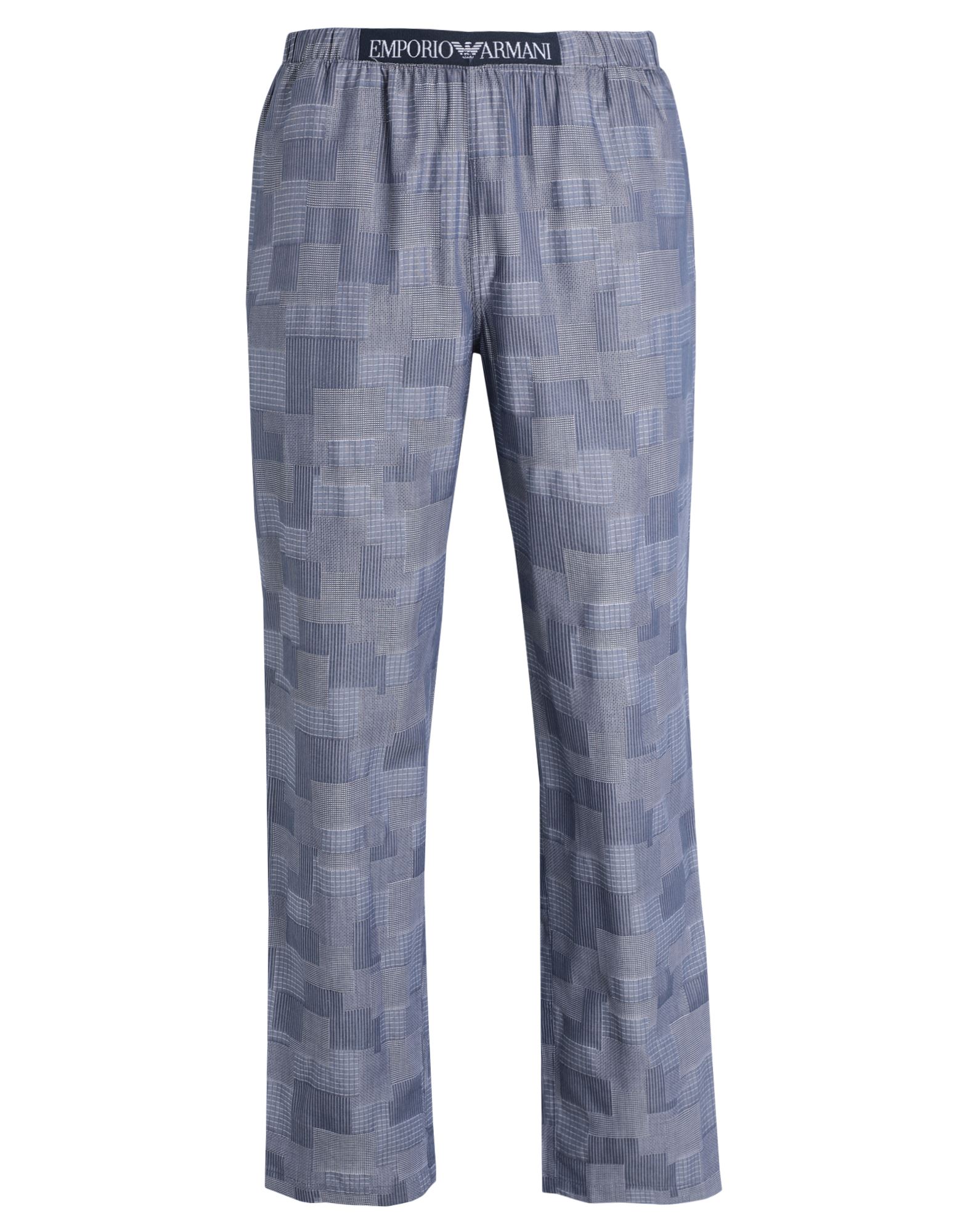 EMPORIO ARMANI Pyjama Herren Taubenblau von EMPORIO ARMANI