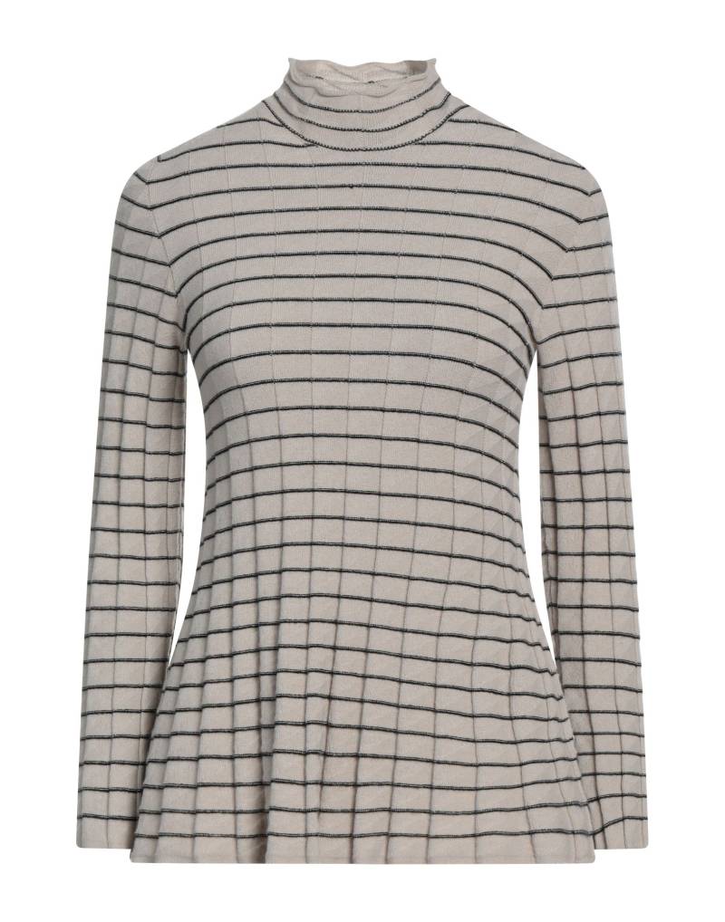 EMPORIO ARMANI Rollkragenpullover Damen Beige von EMPORIO ARMANI