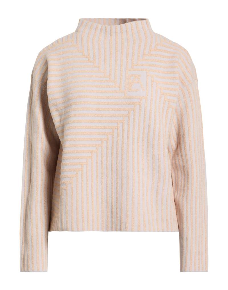 EMPORIO ARMANI Rollkragenpullover Damen Beige von EMPORIO ARMANI