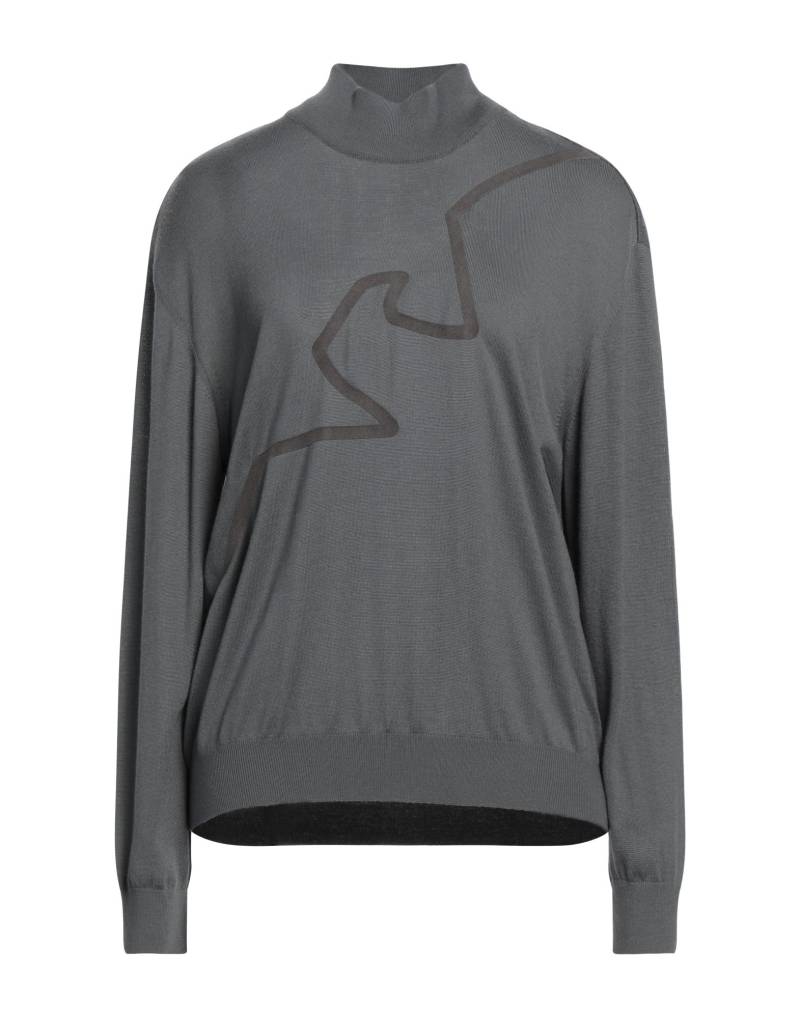 EMPORIO ARMANI Rollkragenpullover Damen Grau von EMPORIO ARMANI