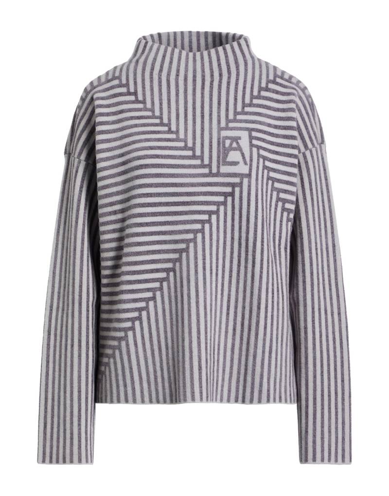 EMPORIO ARMANI Rollkragenpullover Damen Grau von EMPORIO ARMANI