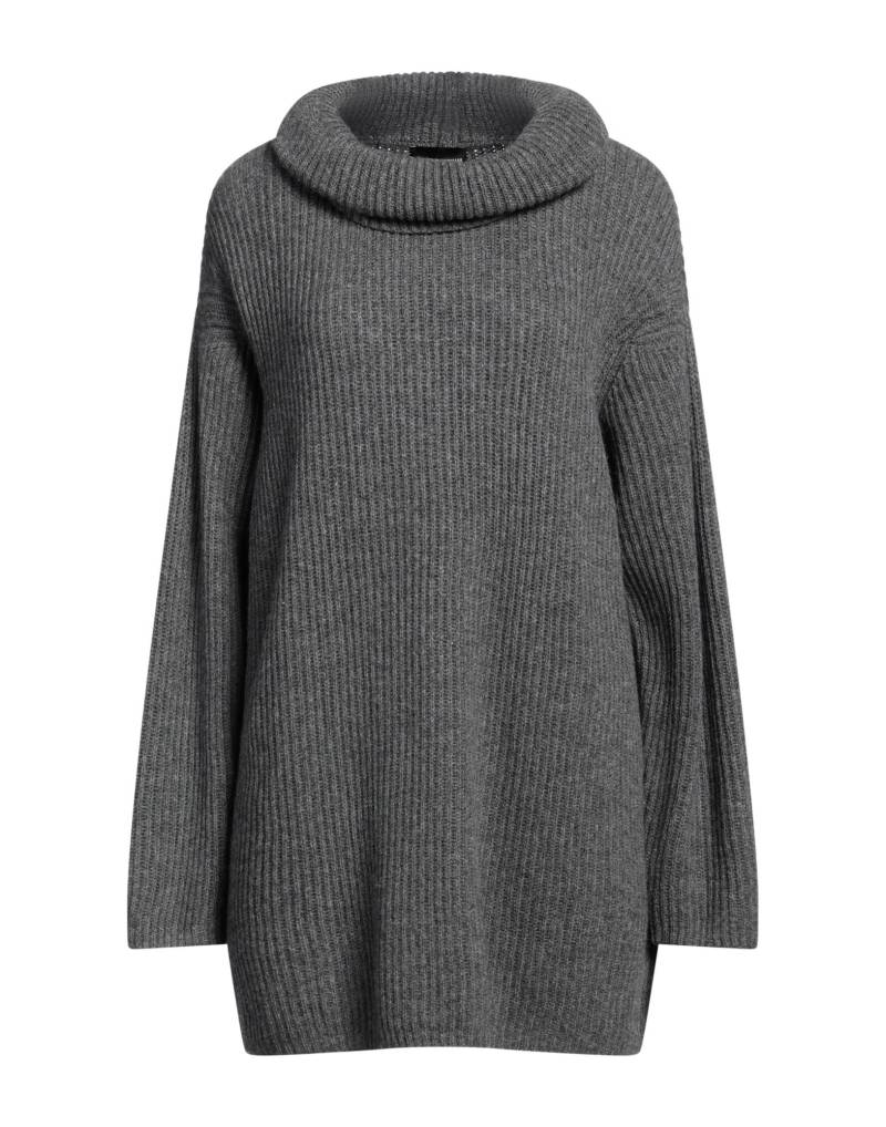 EMPORIO ARMANI Rollkragenpullover Damen Grau von EMPORIO ARMANI