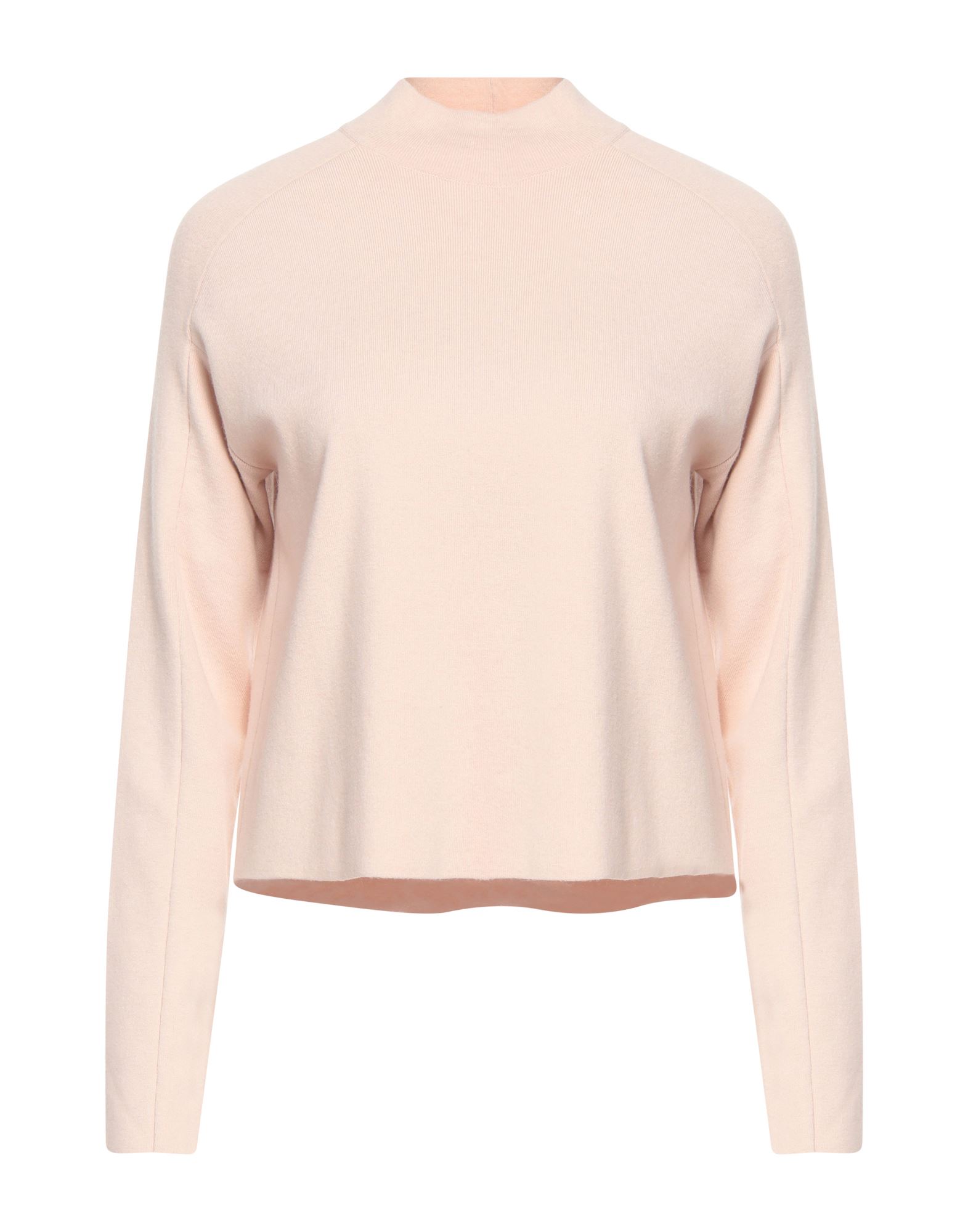 EMPORIO ARMANI Rollkragenpullover Damen Hellrosa von EMPORIO ARMANI