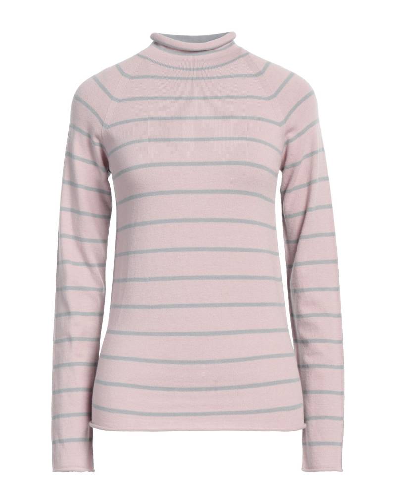 EMPORIO ARMANI Rollkragenpullover Damen Hellrosa von EMPORIO ARMANI
