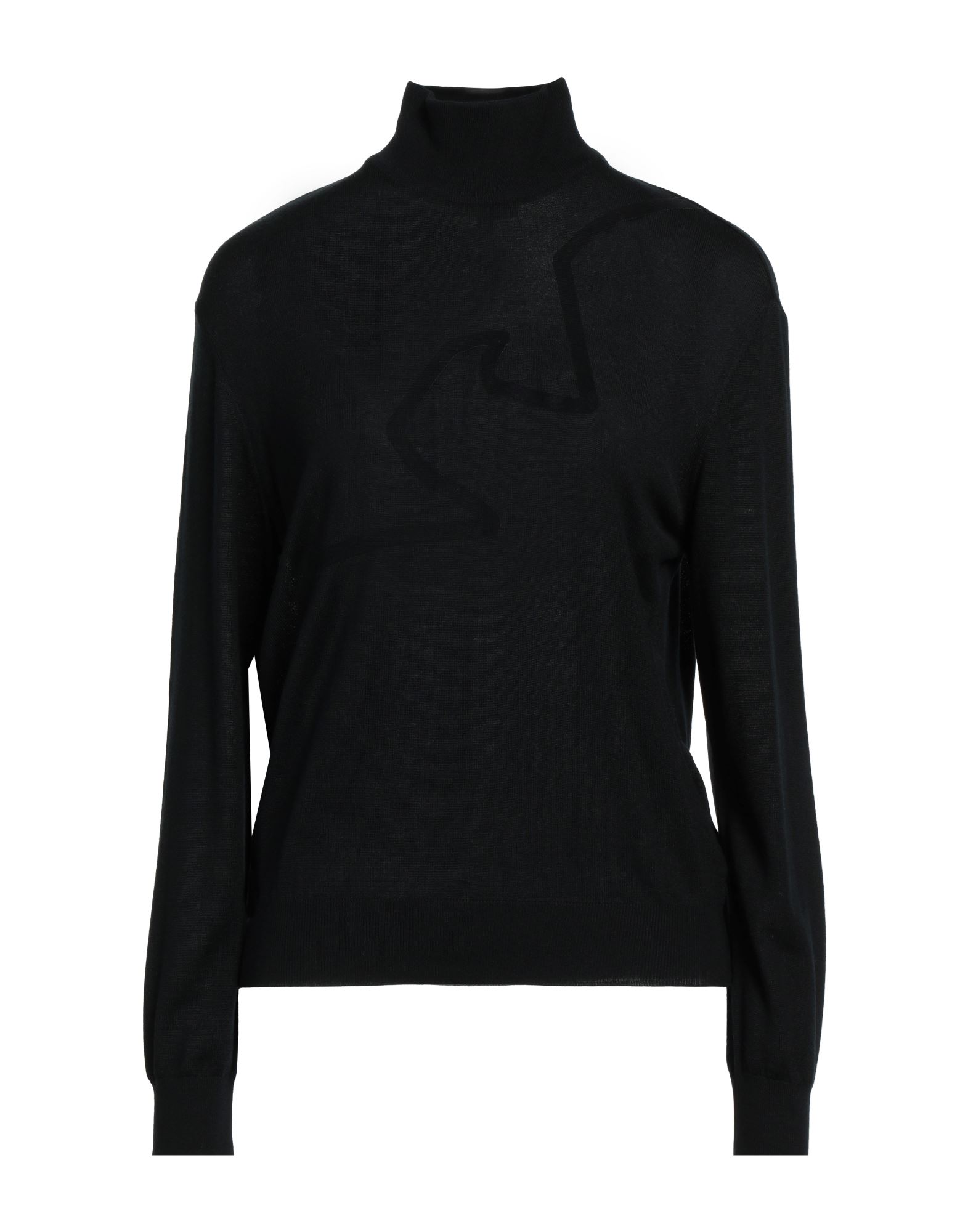 EMPORIO ARMANI Rollkragenpullover Damen Nachtblau von EMPORIO ARMANI