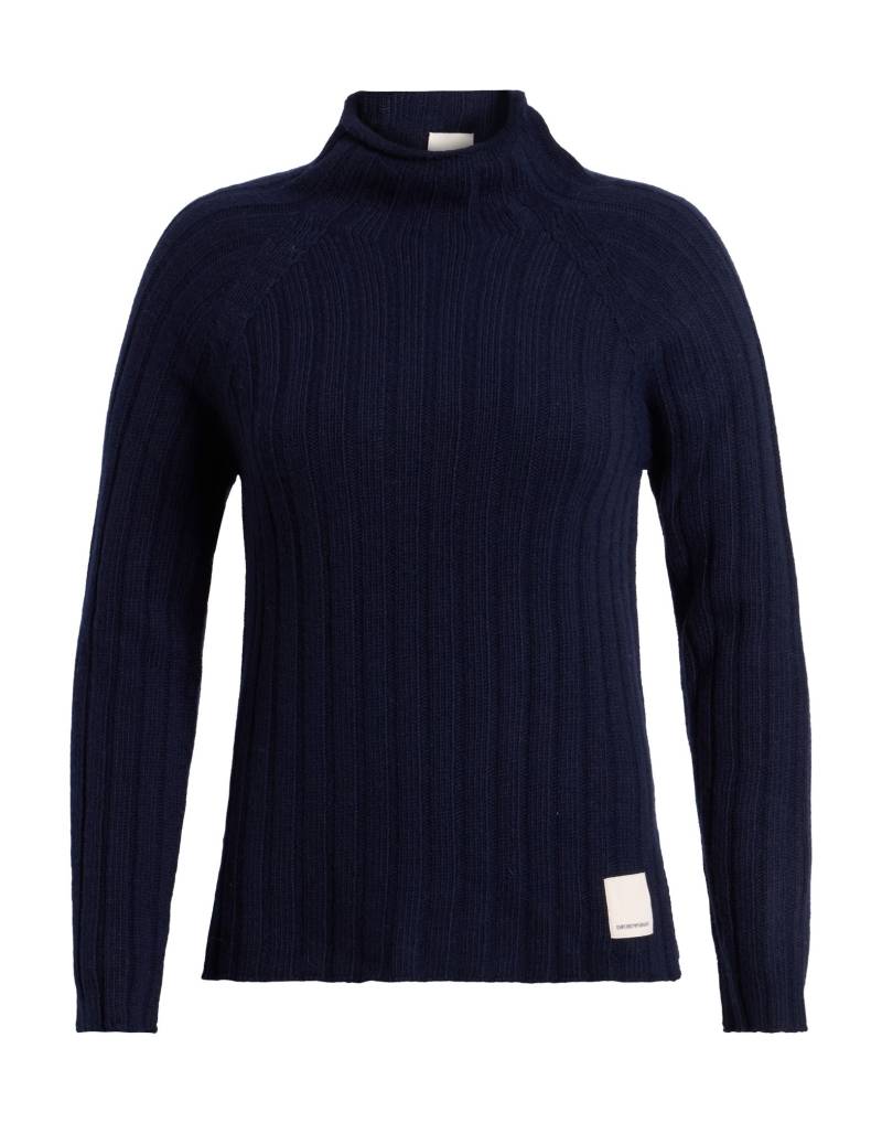 EMPORIO ARMANI Rollkragenpullover Damen Nachtblau von EMPORIO ARMANI