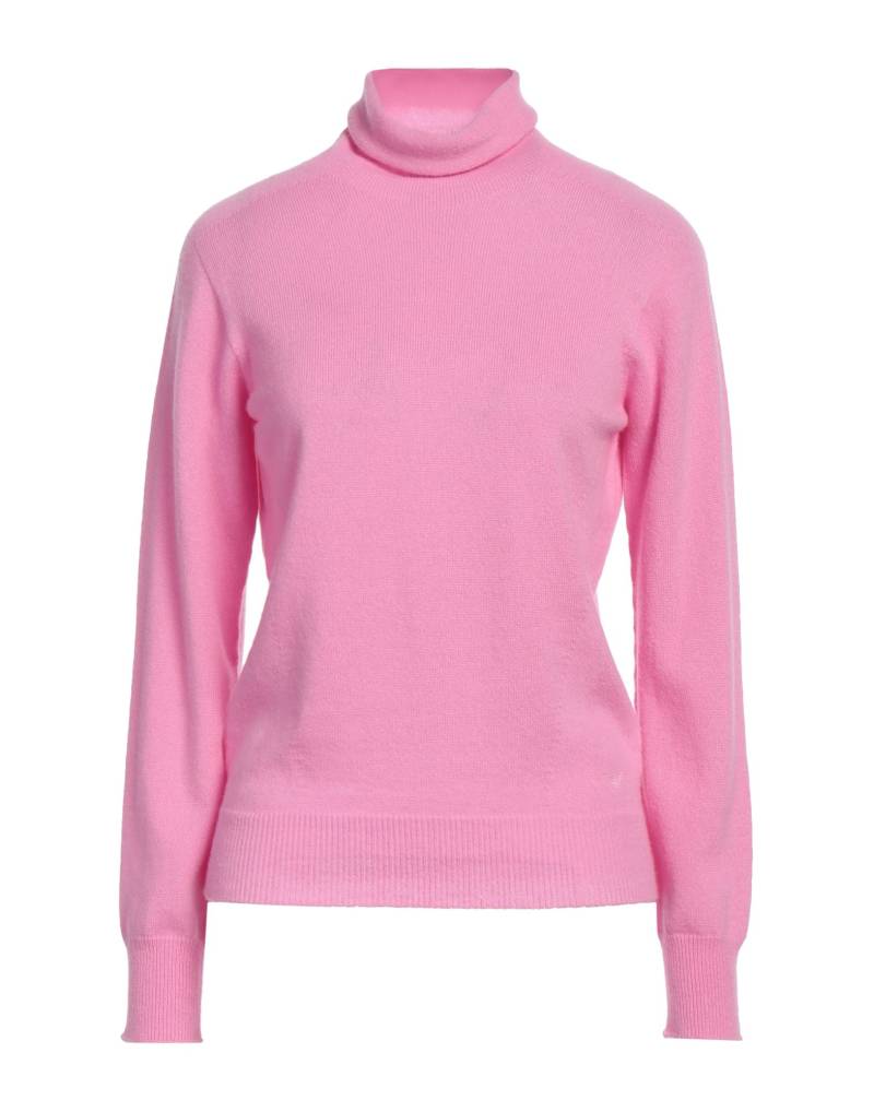 EMPORIO ARMANI Rollkragenpullover Damen Rosa von EMPORIO ARMANI
