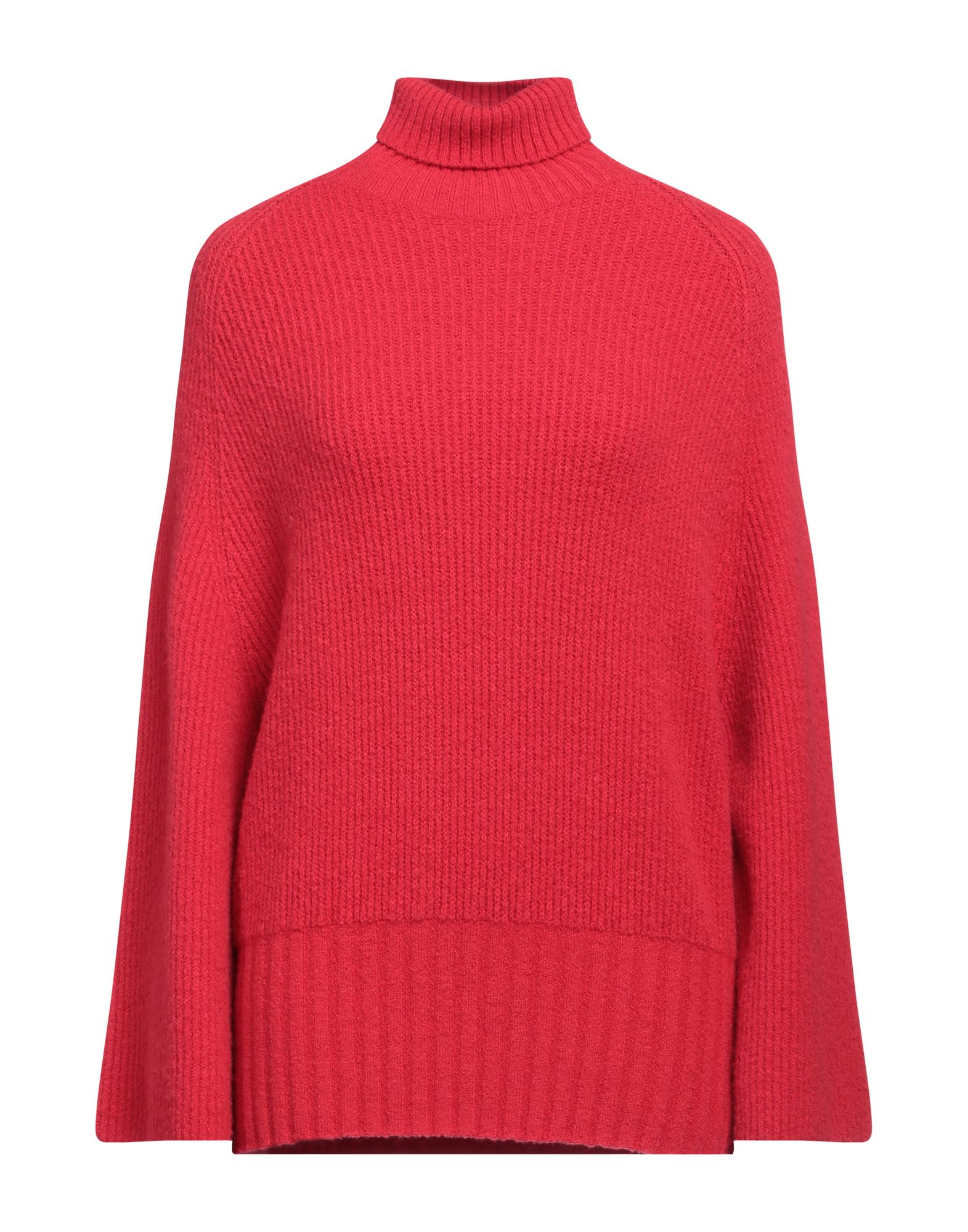 EMPORIO ARMANI Rollkragenpullover Damen Rot EMPORIO ARMANI Rollkragenpullover Damen Rot von EMPORIO ARMANI