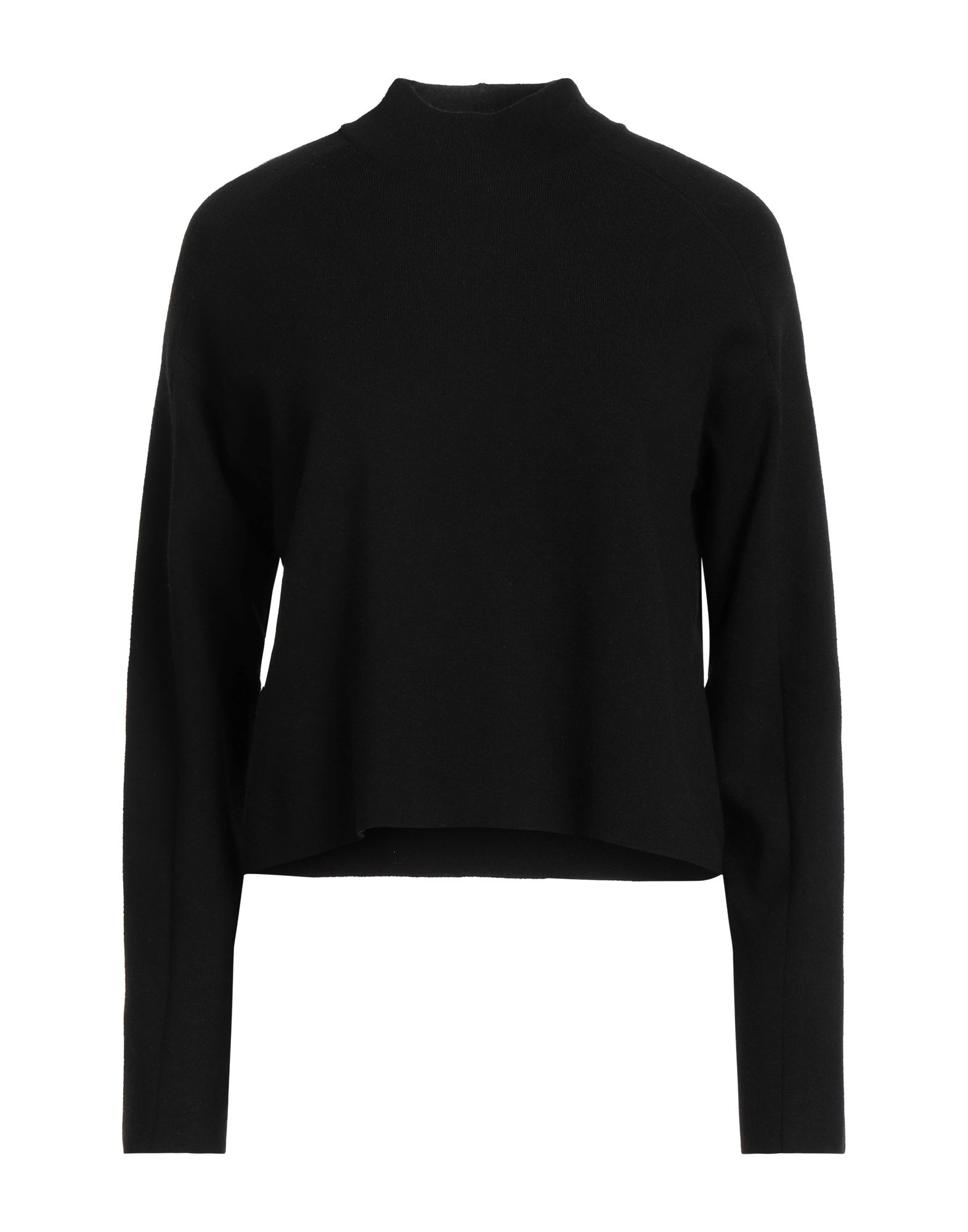 EMPORIO ARMANI Rollkragenpullover Damen Schwarz von EMPORIO ARMANI