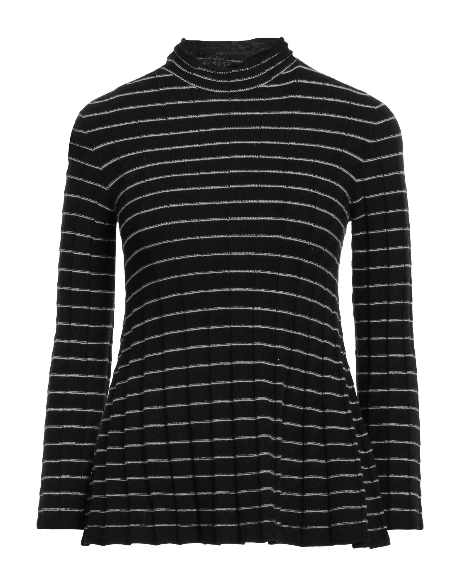 EMPORIO ARMANI Rollkragenpullover Damen Schwarz von EMPORIO ARMANI