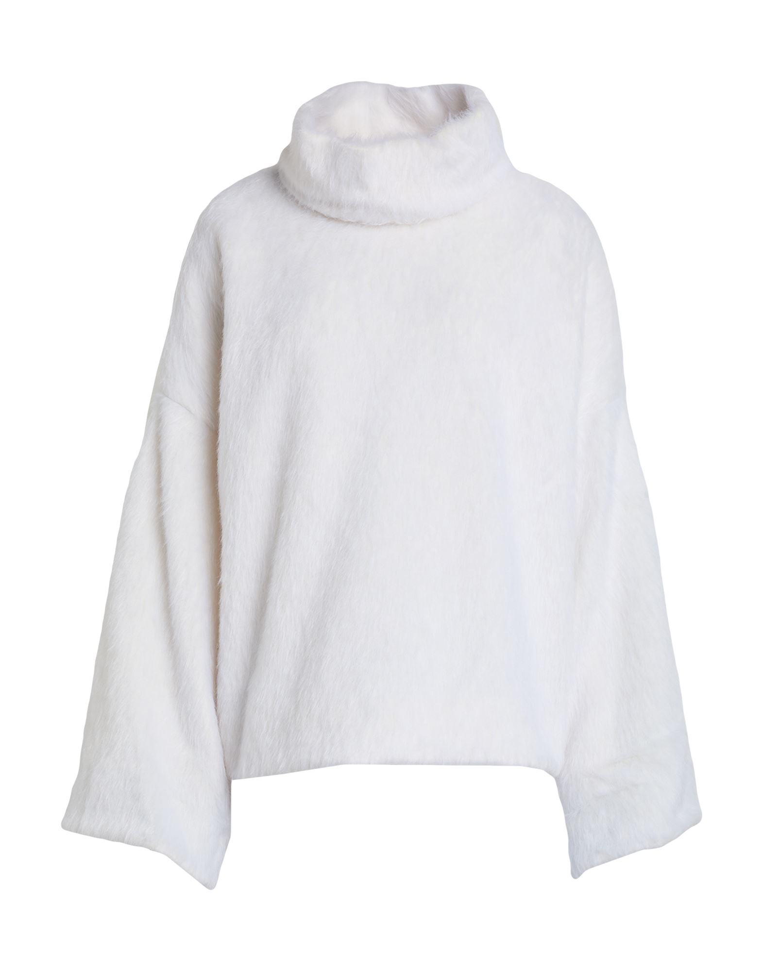 EMPORIO ARMANI Rollkragenpullover Damen Weiß von EMPORIO ARMANI