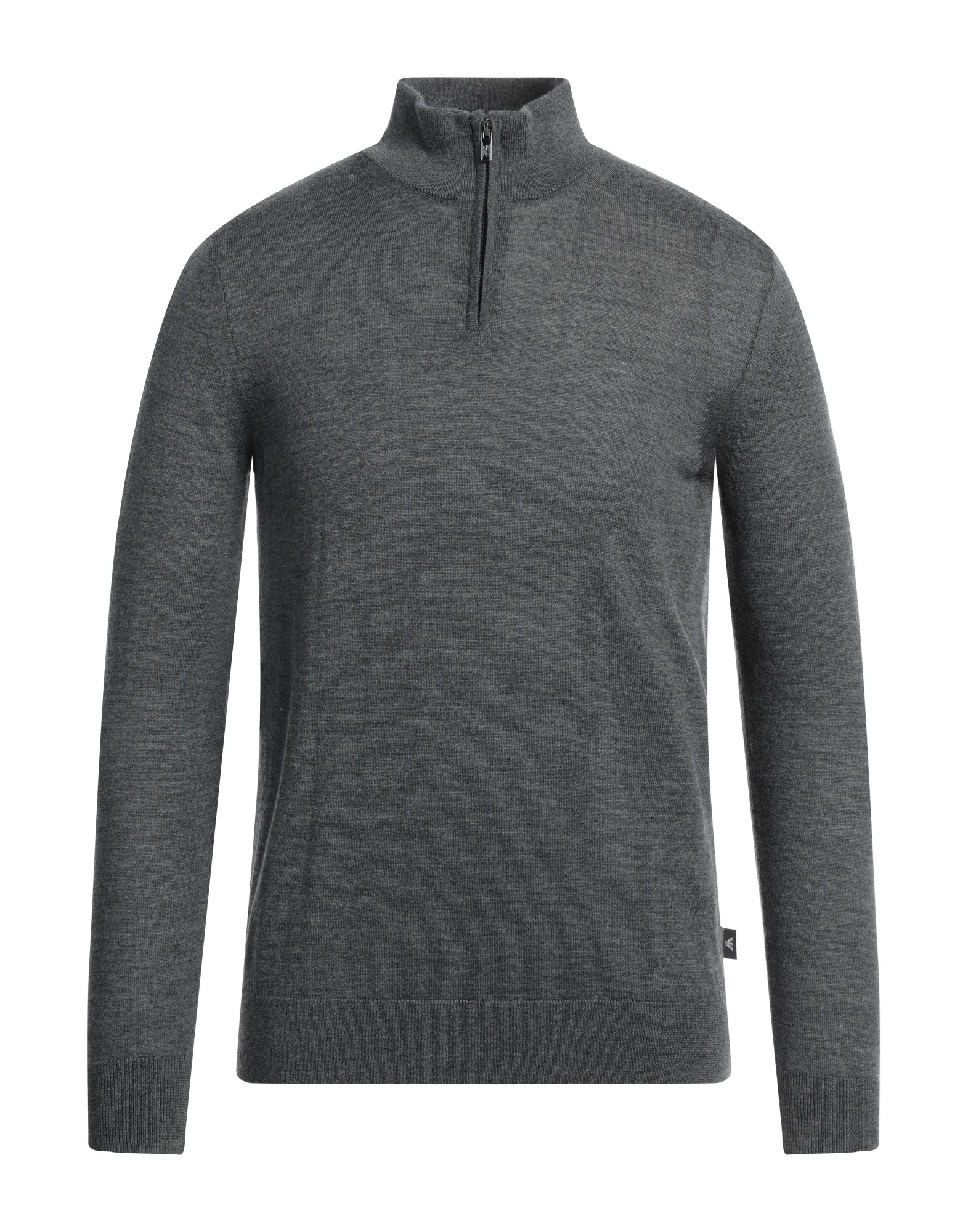 EMPORIO ARMANI Rollkragenpullover Herren Blei von EMPORIO ARMANI
