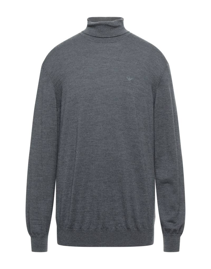EMPORIO ARMANI Rollkragenpullover Herren Blei von EMPORIO ARMANI
