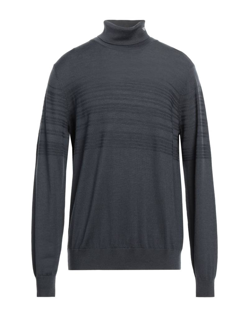 EMPORIO ARMANI Rollkragenpullover Herren Blei von EMPORIO ARMANI