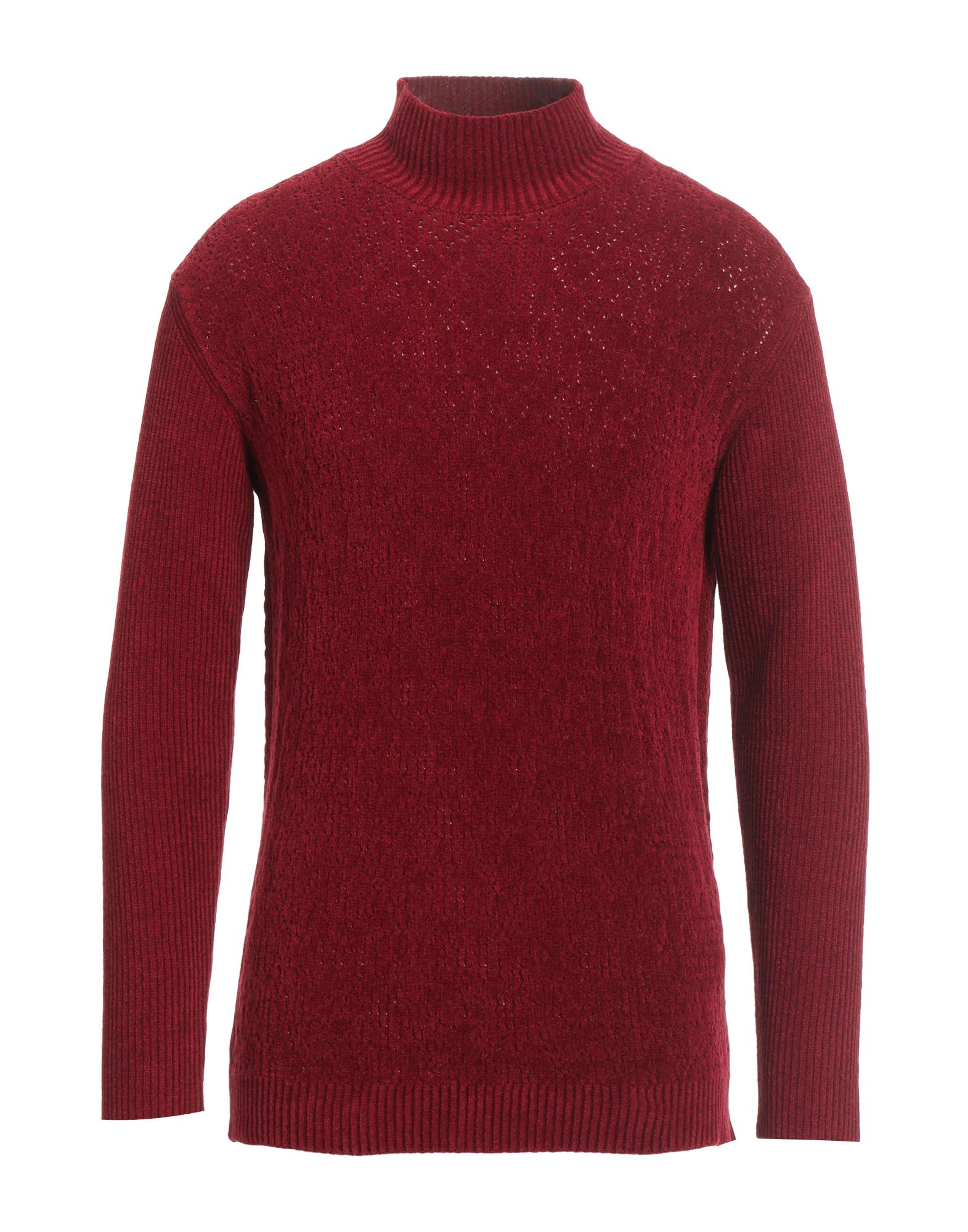 EMPORIO ARMANI Rollkragenpullover Herren Bordeaux von EMPORIO ARMANI