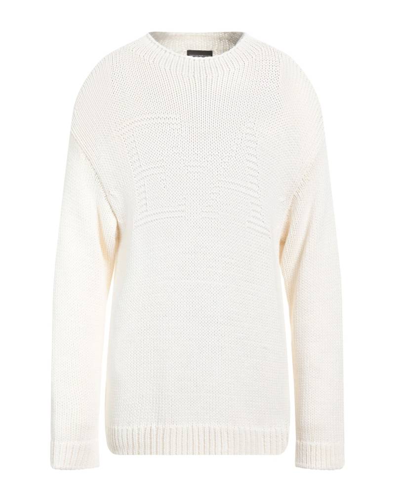 EMPORIO ARMANI Pullover Herren Elfenbein von EMPORIO ARMANI