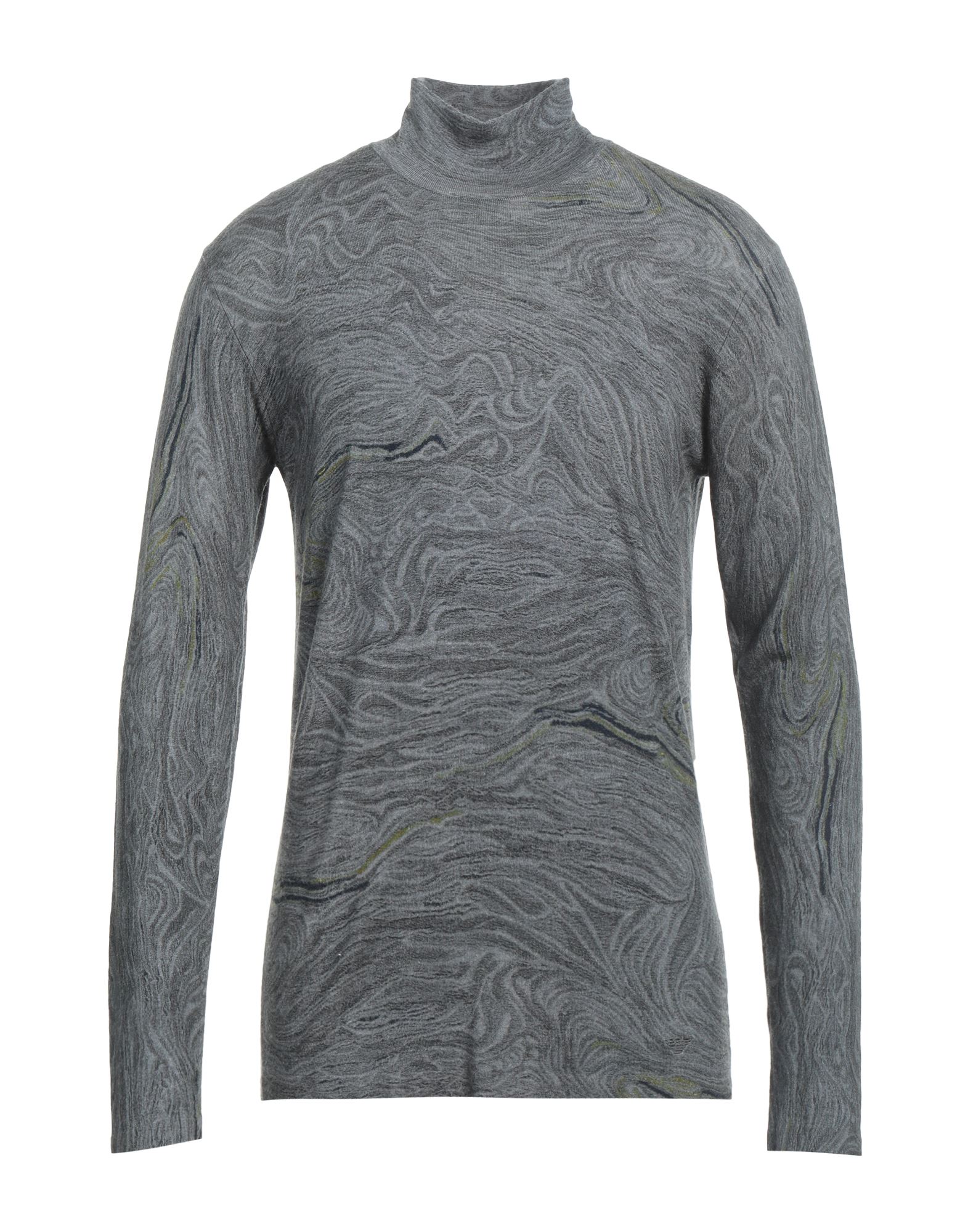 EMPORIO ARMANI Rollkragenpullover Herren Grau von EMPORIO ARMANI