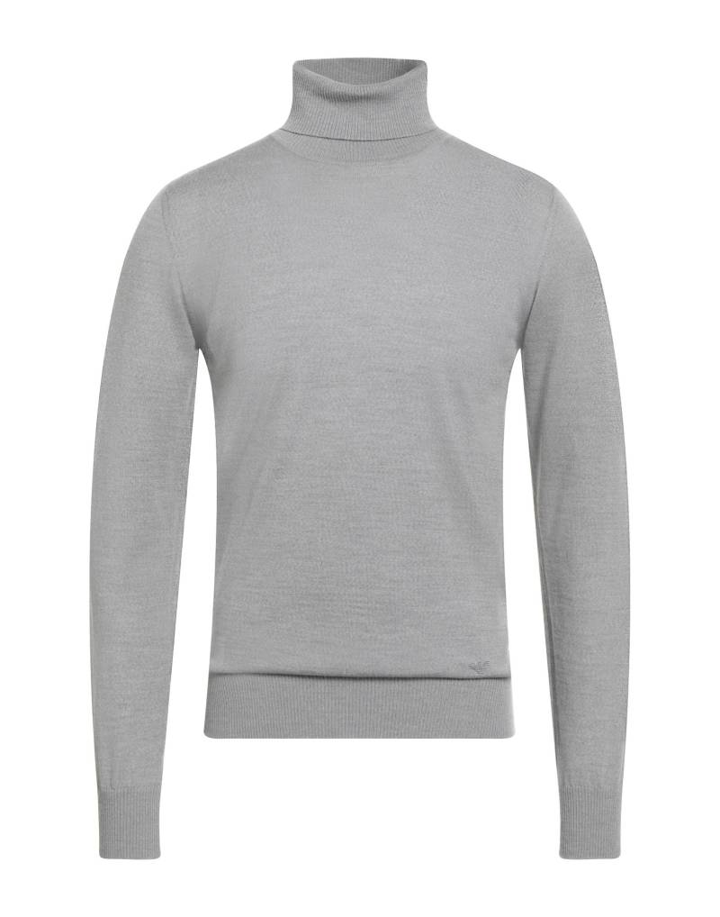 EMPORIO ARMANI Rollkragenpullover Herren Grau von EMPORIO ARMANI