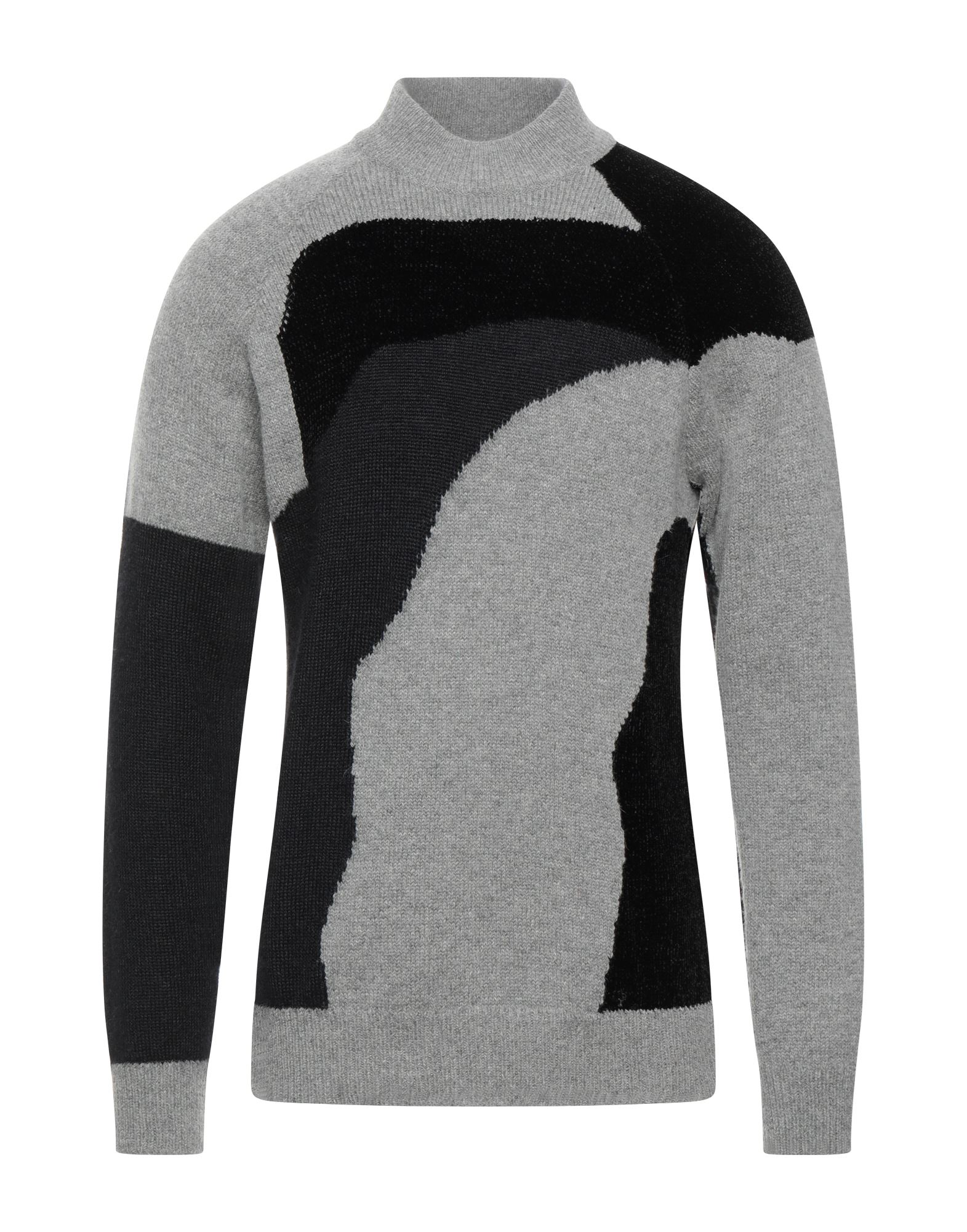 EMPORIO ARMANI Rollkragenpullover Herren Grau von EMPORIO ARMANI