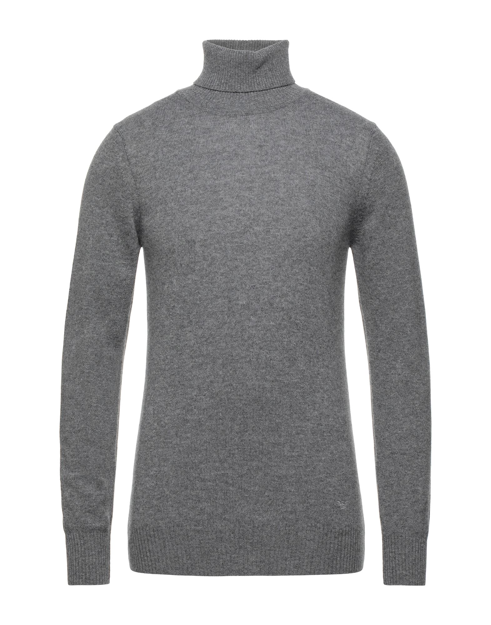 EMPORIO ARMANI Rollkragenpullover Herren Grau von EMPORIO ARMANI