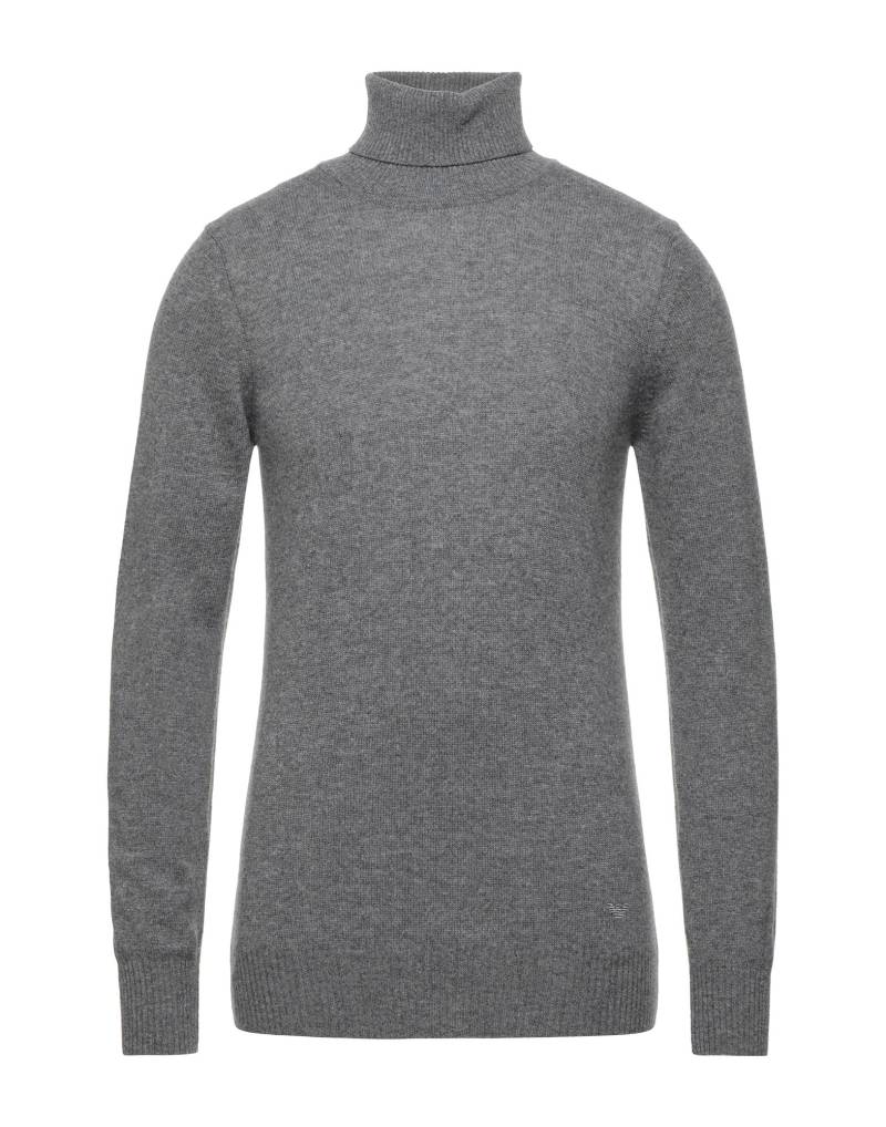 EMPORIO ARMANI Rollkragenpullover Herren Grau von EMPORIO ARMANI