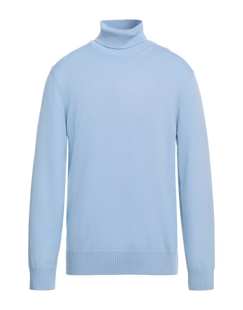 EMPORIO ARMANI Rollkragenpullover Herren Himmelblau von EMPORIO ARMANI