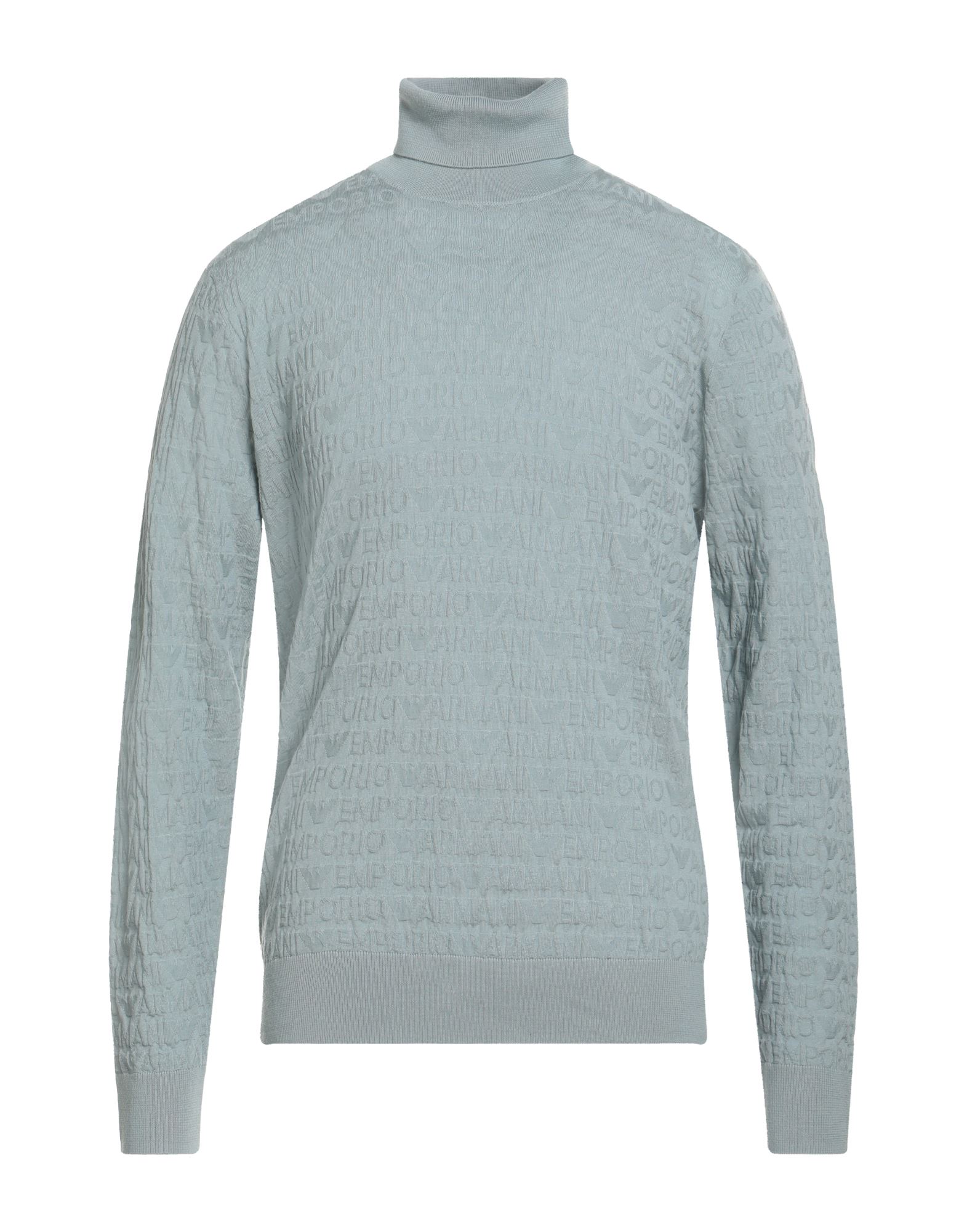 EMPORIO ARMANI Rollkragenpullover Herren Himmelblau EMPORIO ARMANI Rollkragenpullover Herren Himmelblau von EMPORIO ARMANI