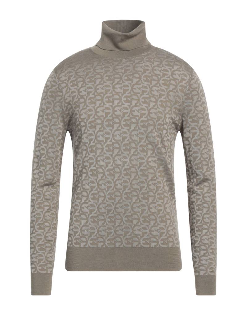 EMPORIO ARMANI Rollkragenpullover Herren Khaki von EMPORIO ARMANI