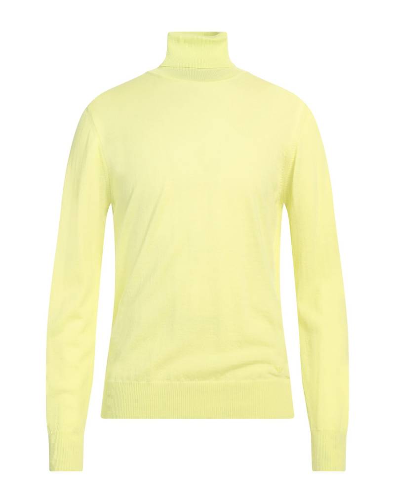 EMPORIO ARMANI Rollkragenpullover Herren Limettengrün von EMPORIO ARMANI