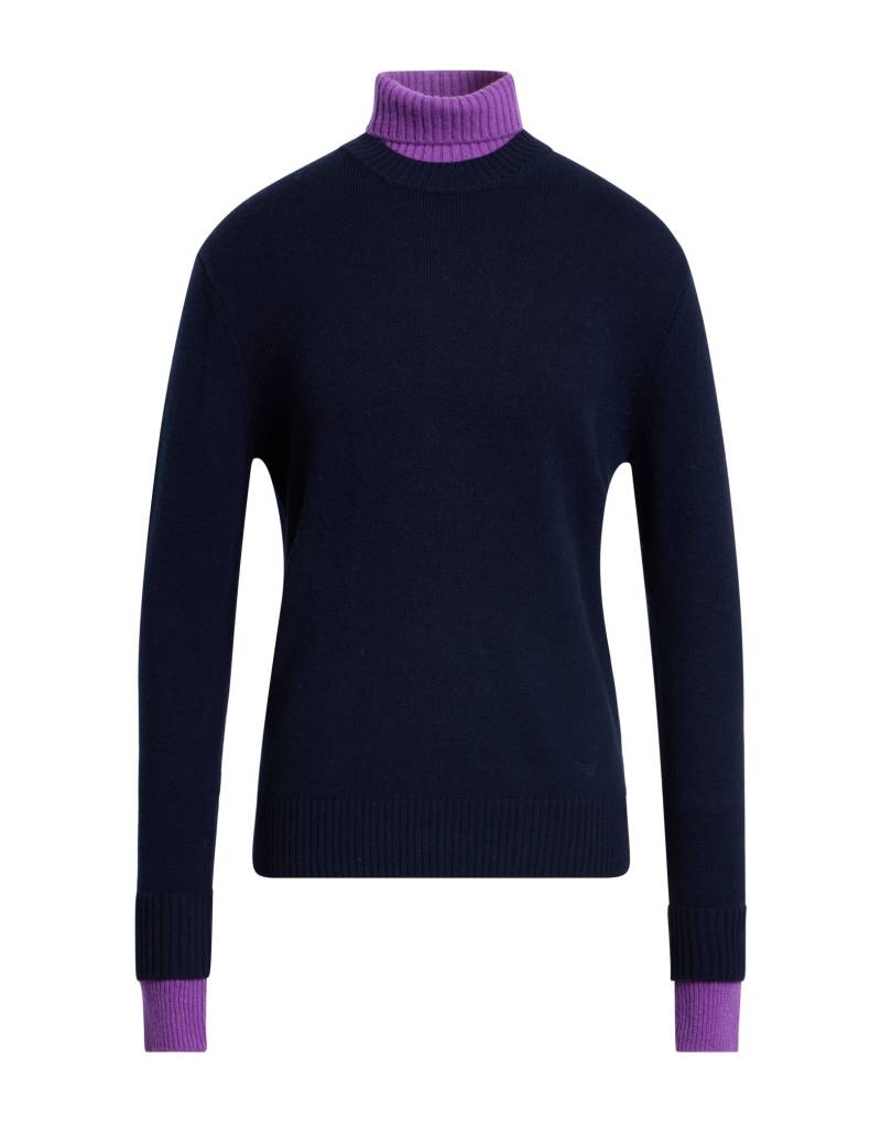 EMPORIO ARMANI Rollkragenpullover Herren Marineblau von EMPORIO ARMANI