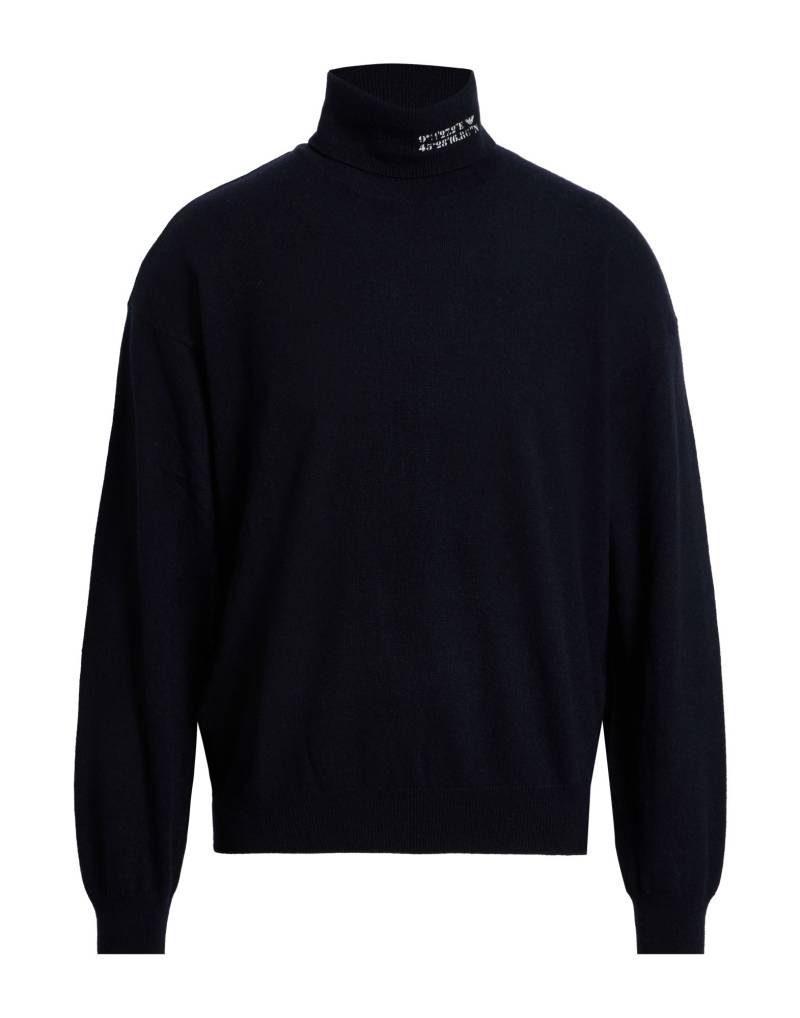 EMPORIO ARMANI Rollkragenpullover Herren Nachtblau von EMPORIO ARMANI