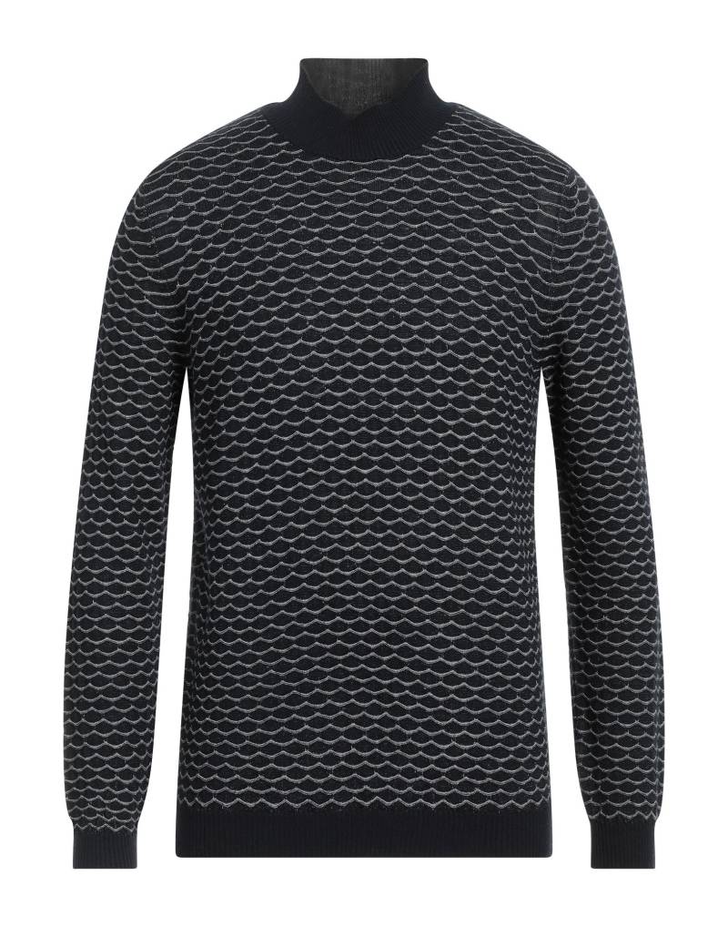 EMPORIO ARMANI Rollkragenpullover Herren Nachtblau von EMPORIO ARMANI