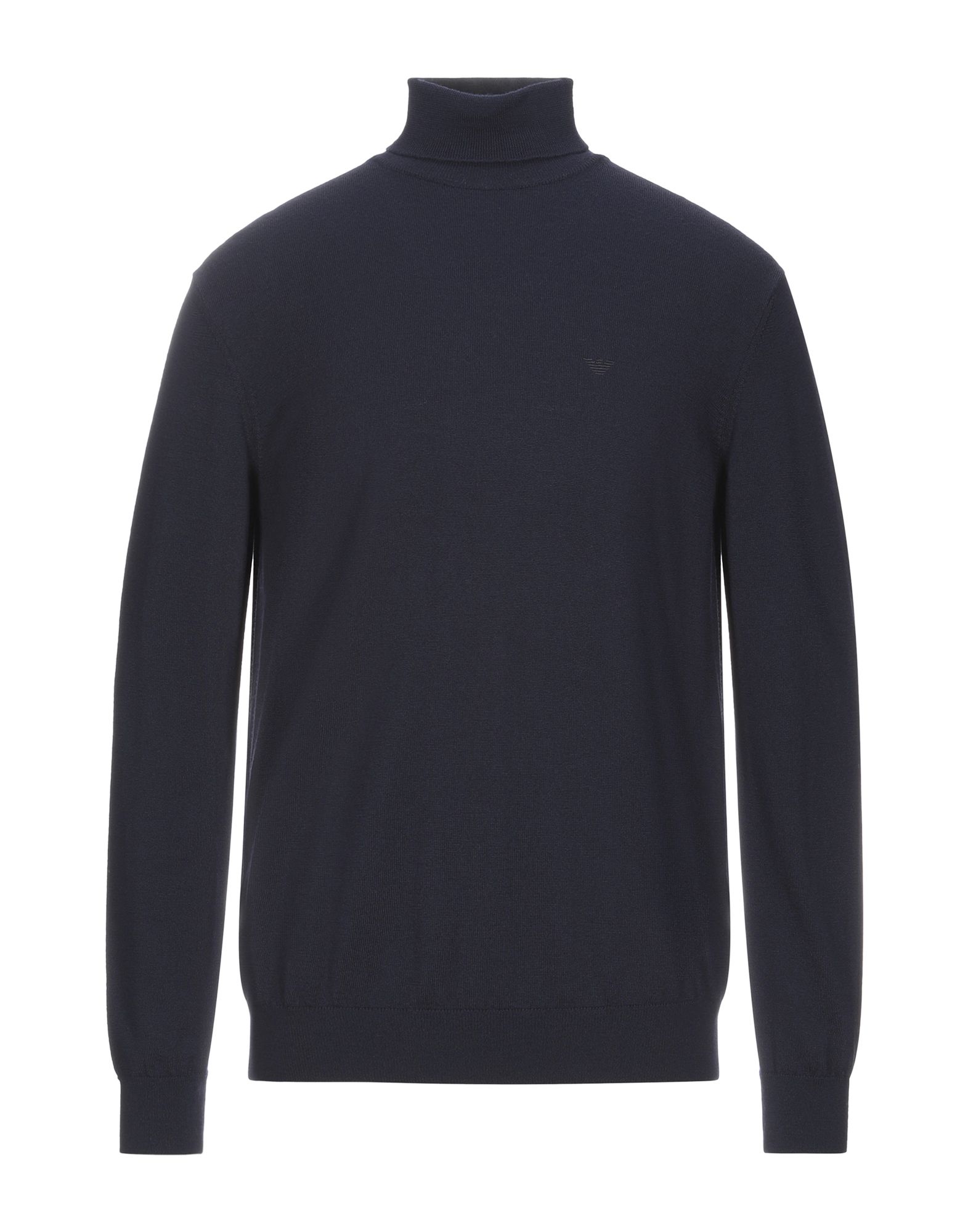 EMPORIO ARMANI Rollkragenpullover Herren Nachtblau von EMPORIO ARMANI