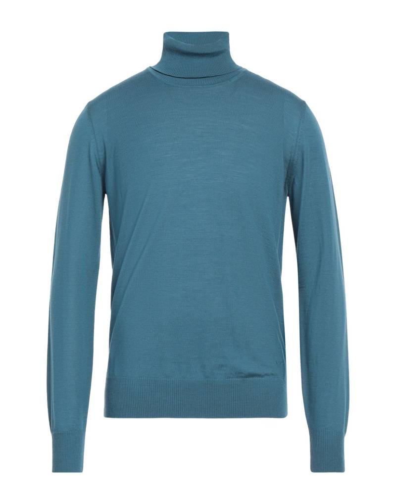 EMPORIO ARMANI Rollkragenpullover Herren Aquamarin von EMPORIO ARMANI