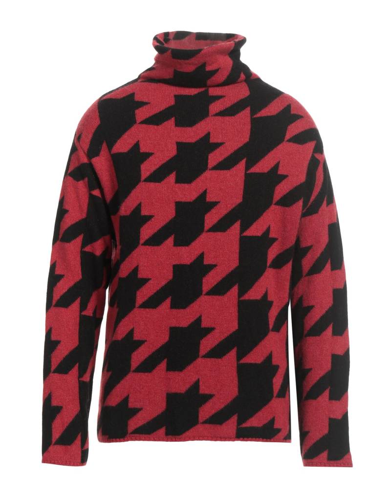 EMPORIO ARMANI Rollkragenpullover Herren Rot von EMPORIO ARMANI