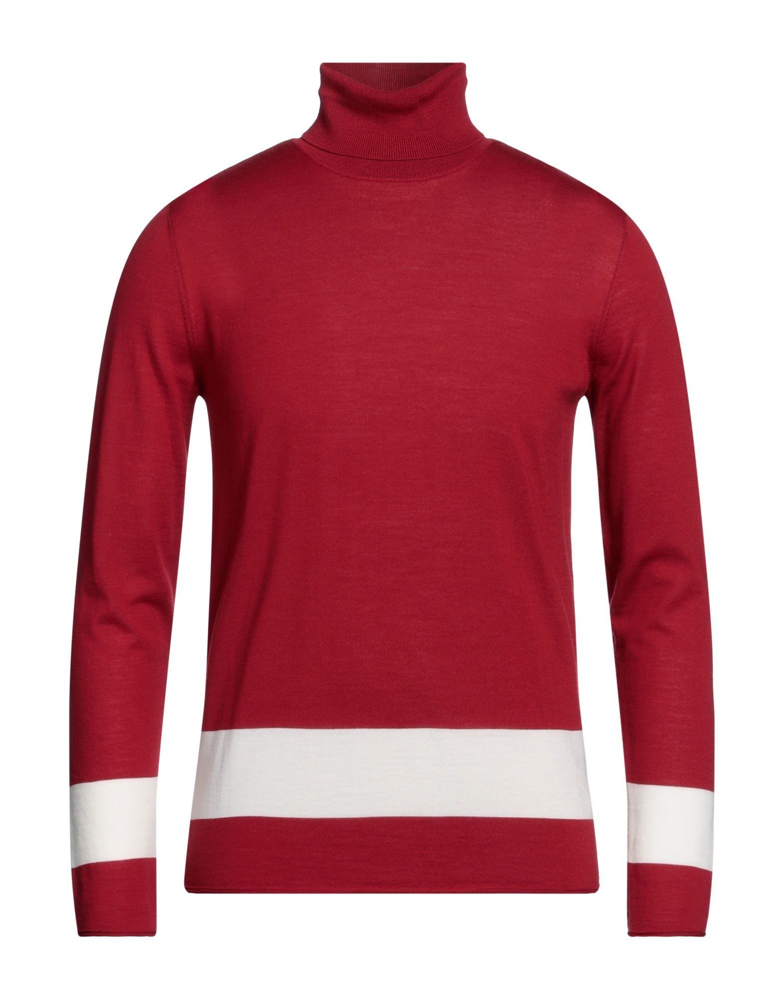 EMPORIO ARMANI Rollkragenpullover Herren Rot von EMPORIO ARMANI