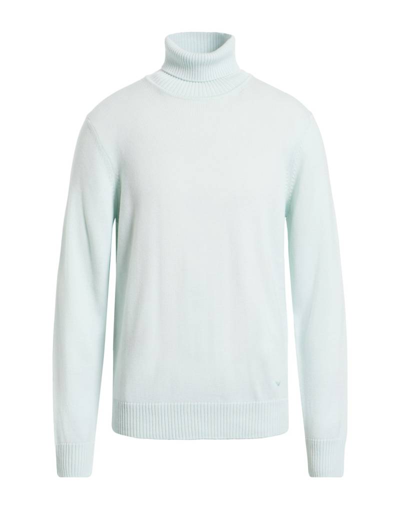 EMPORIO ARMANI Rollkragenpullover Herren Säuregrün von EMPORIO ARMANI