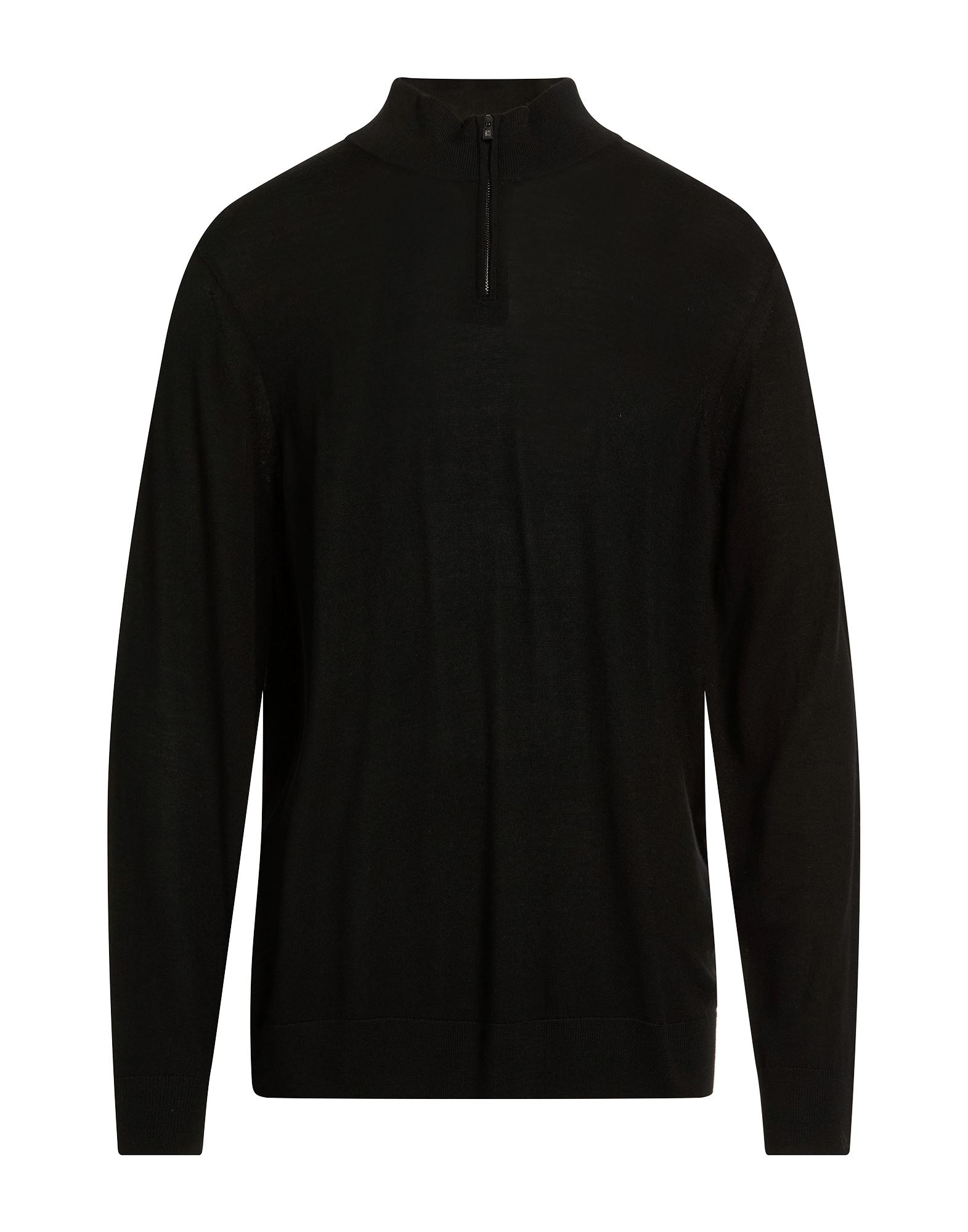 EMPORIO ARMANI Rollkragenpullover Herren Schwarz von EMPORIO ARMANI