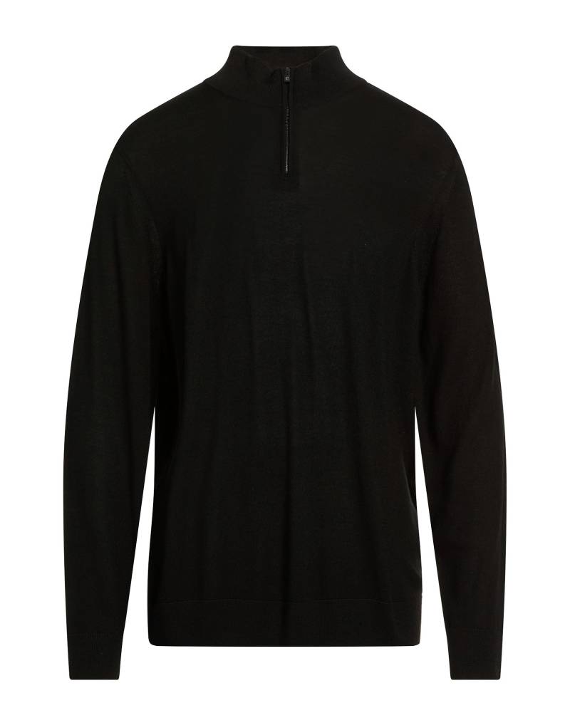 EMPORIO ARMANI Rollkragenpullover Herren Schwarz von EMPORIO ARMANI