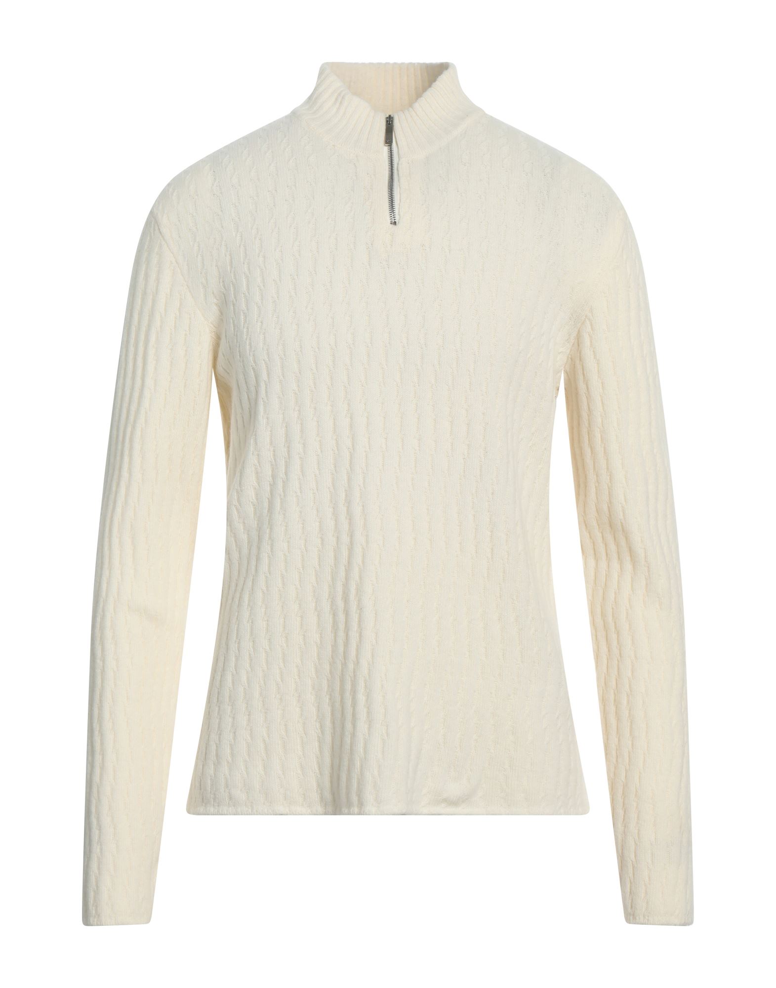 EMPORIO ARMANI Rollkragenpullover Herren Weiß von EMPORIO ARMANI