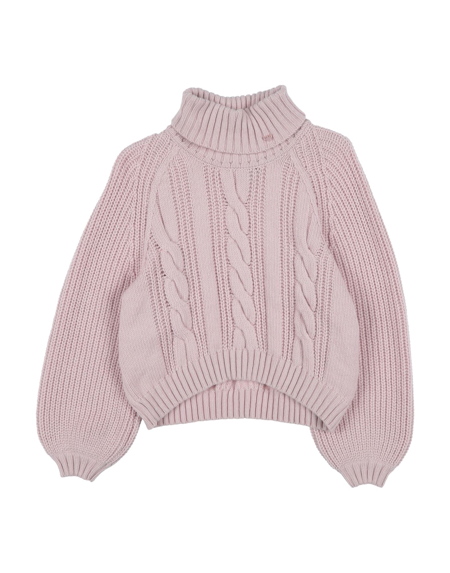 EMPORIO ARMANI Rollkragenpullover Kinder Hellrosa von EMPORIO ARMANI