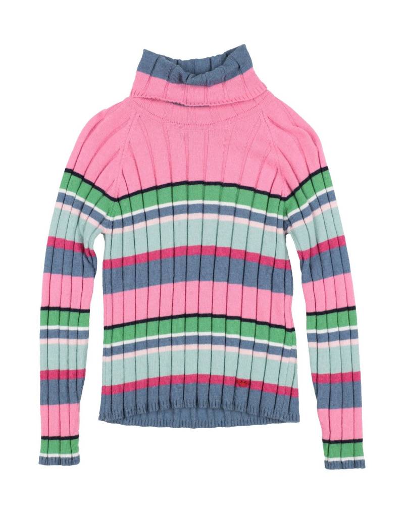EMPORIO ARMANI Rollkragenpullover Kinder Rosa von EMPORIO ARMANI